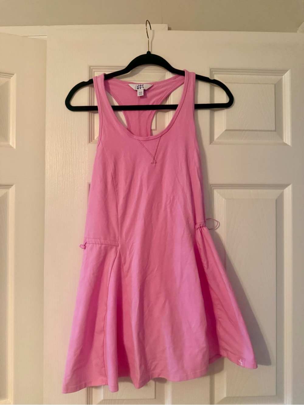 JoyLab Light Pink Racerback Skort Dress
